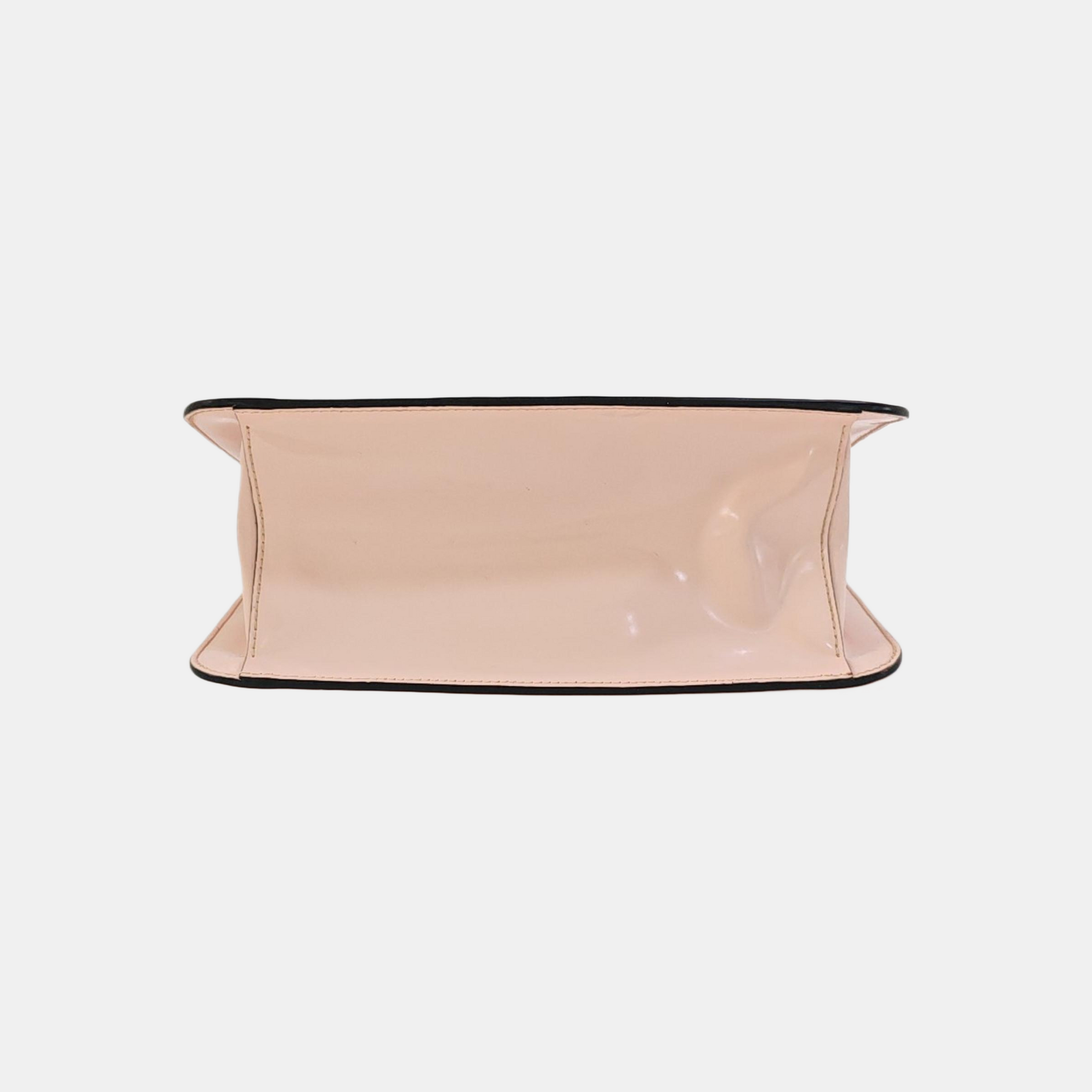 Galleria Small Patent Leather Pink