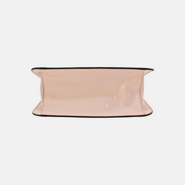 Galleria Small Patent Leather Pink