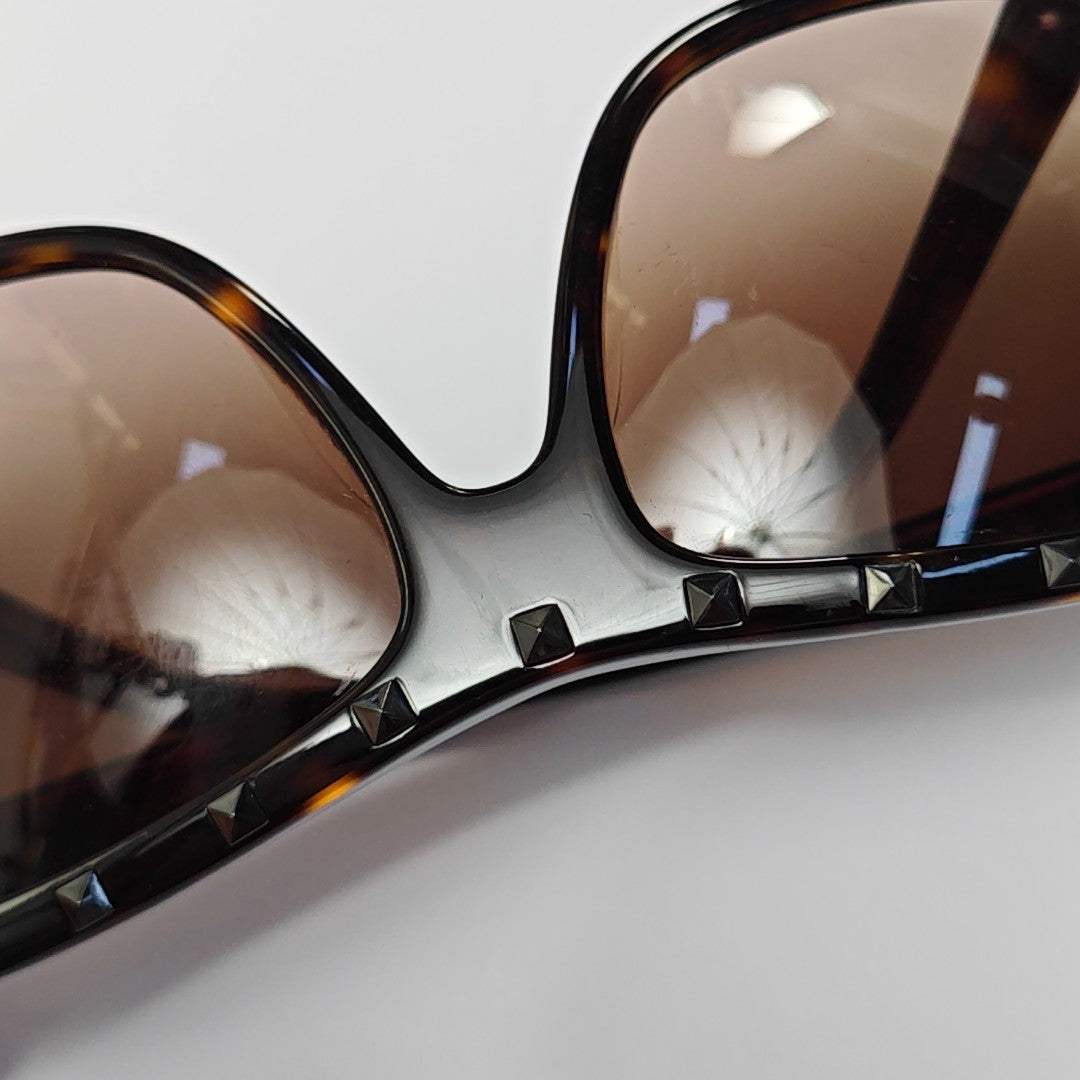 Synthetic Sunglasses Brown