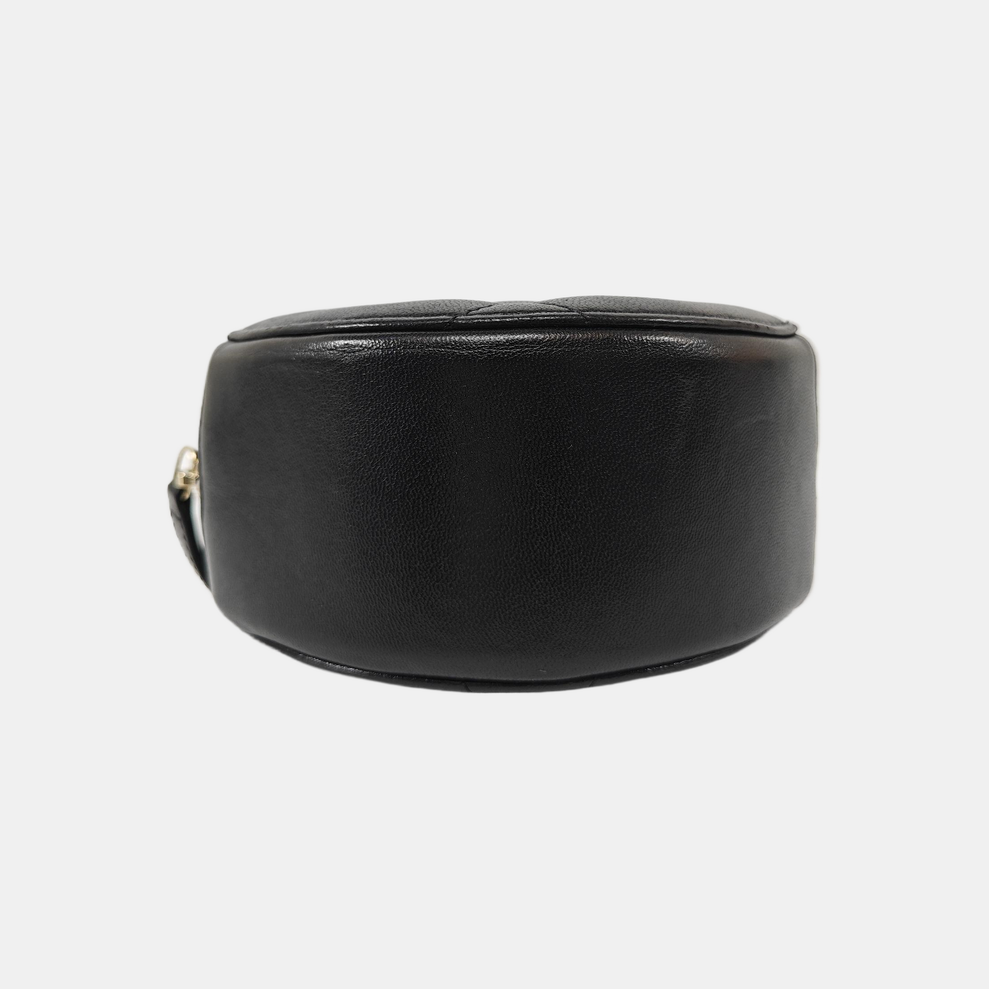 CHANEL 19 Small Quilted Lambskin Black