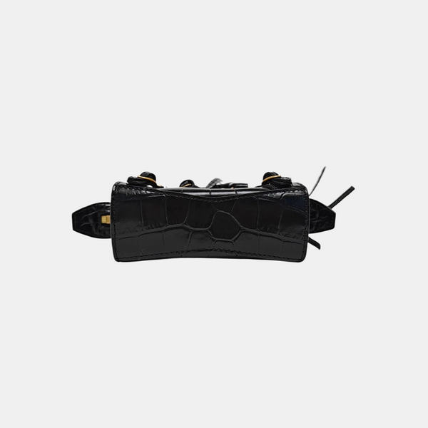Neo Classic Nano Calfskin Black