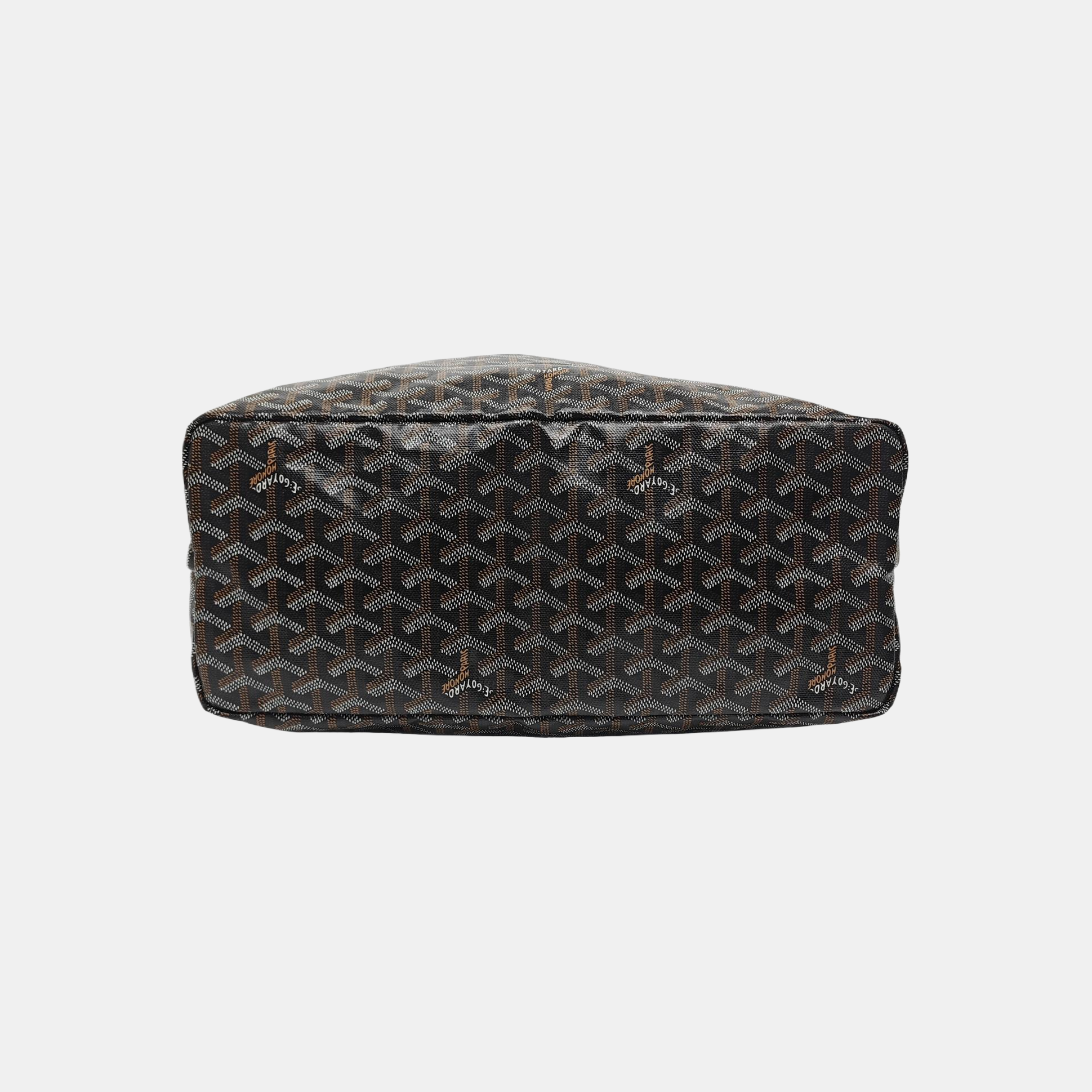 Saint Louis PM Coated Canvas Black
