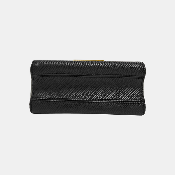 Authenticated pre-owned  TWIST PM Epi Black - Shoulder Bag at Looply