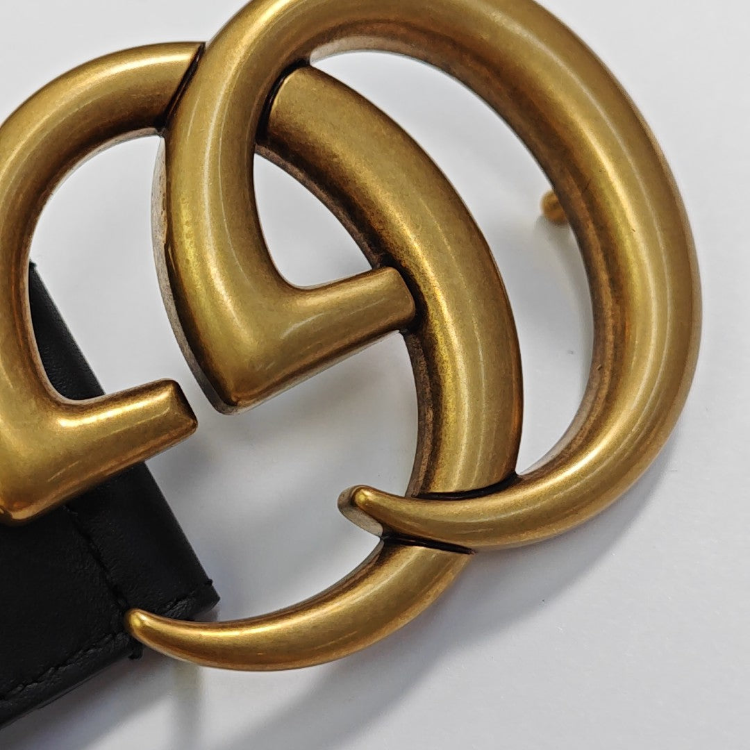 Leather Belt Black