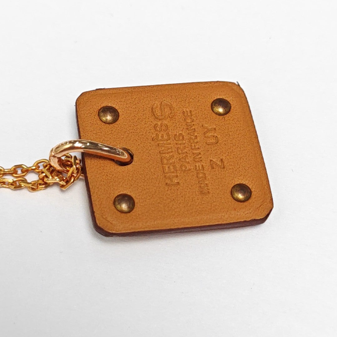 As De Coeur Metal Rose Gold Necklace