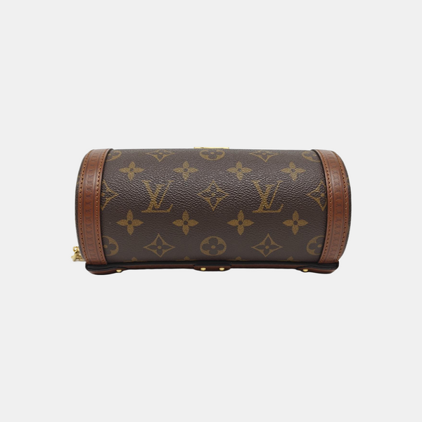 PAPILLON 19 Monogram Coated Canvas Brown