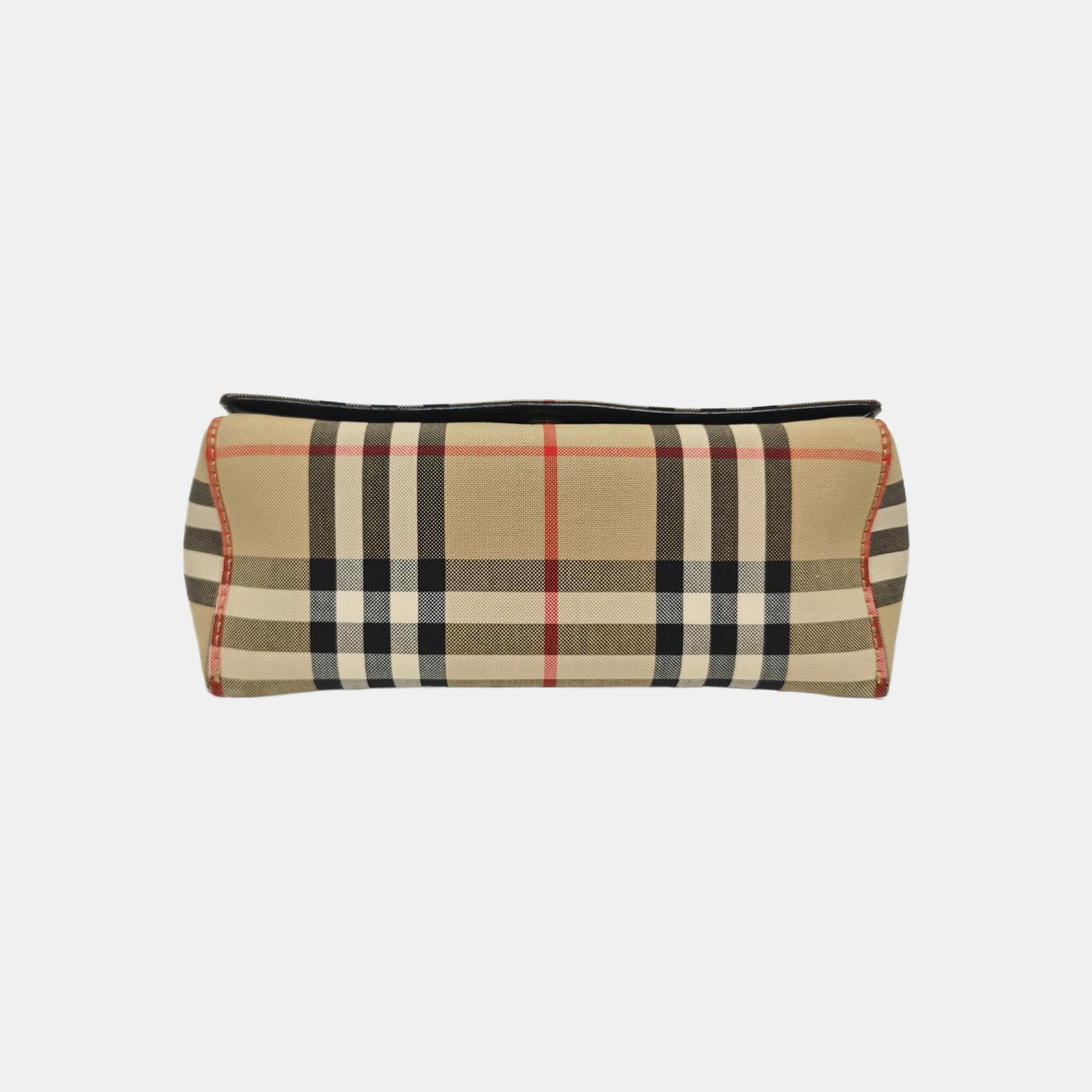 Vintage Small Fabric Beige