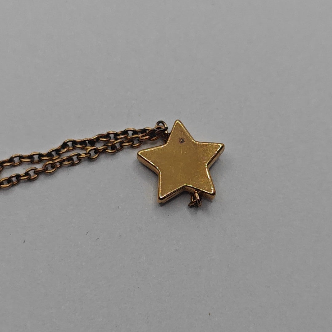 Synthetic Crystal Rose Gold Bracelet