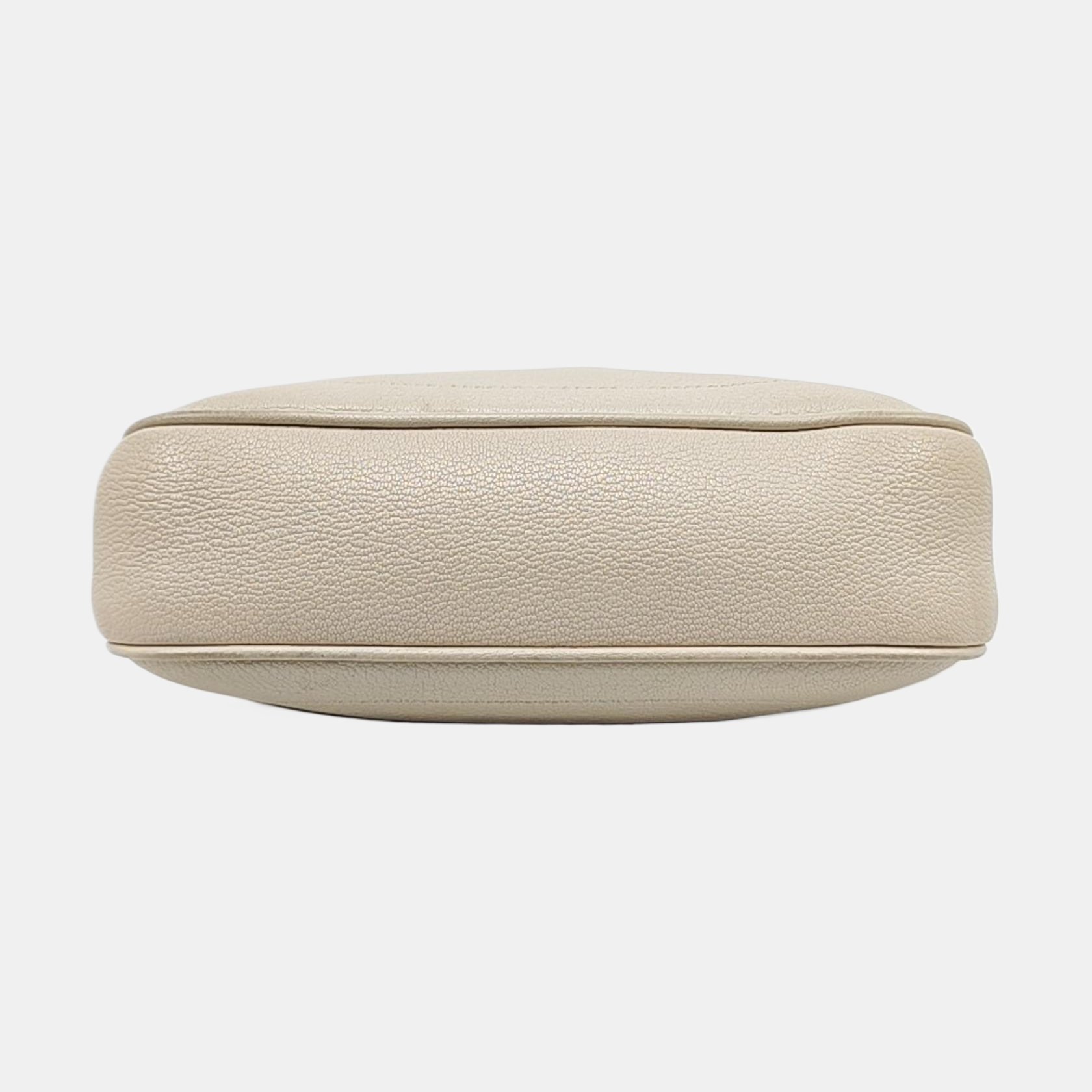 Aphrodite Small Calfskin White