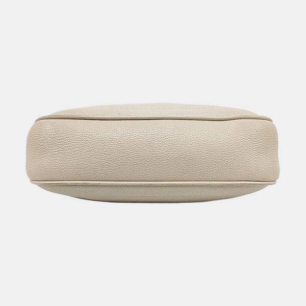 Aphrodite Small Calfskin White