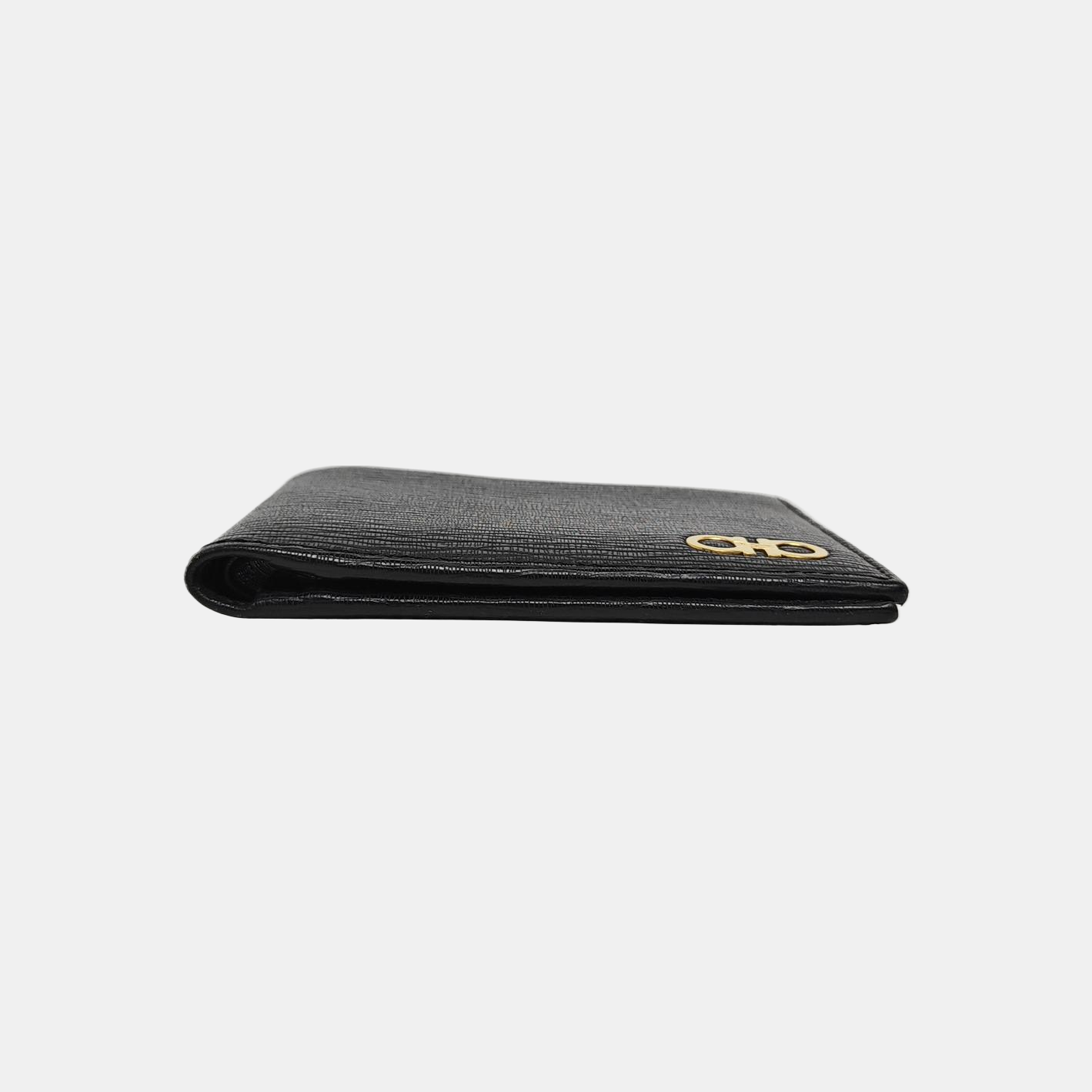 Calfskin Wallet Black