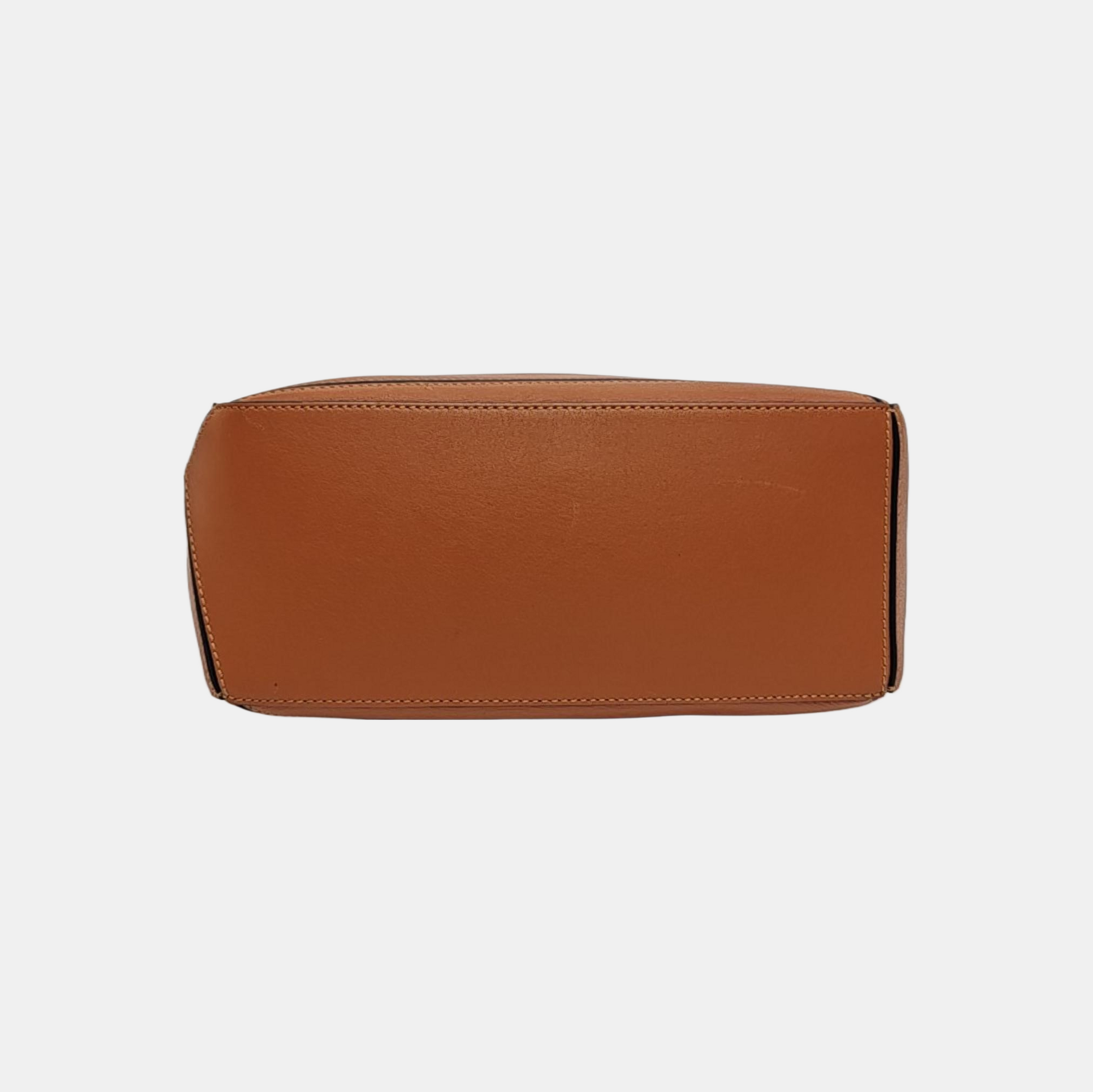Puzzle Small Calfskin Brown
