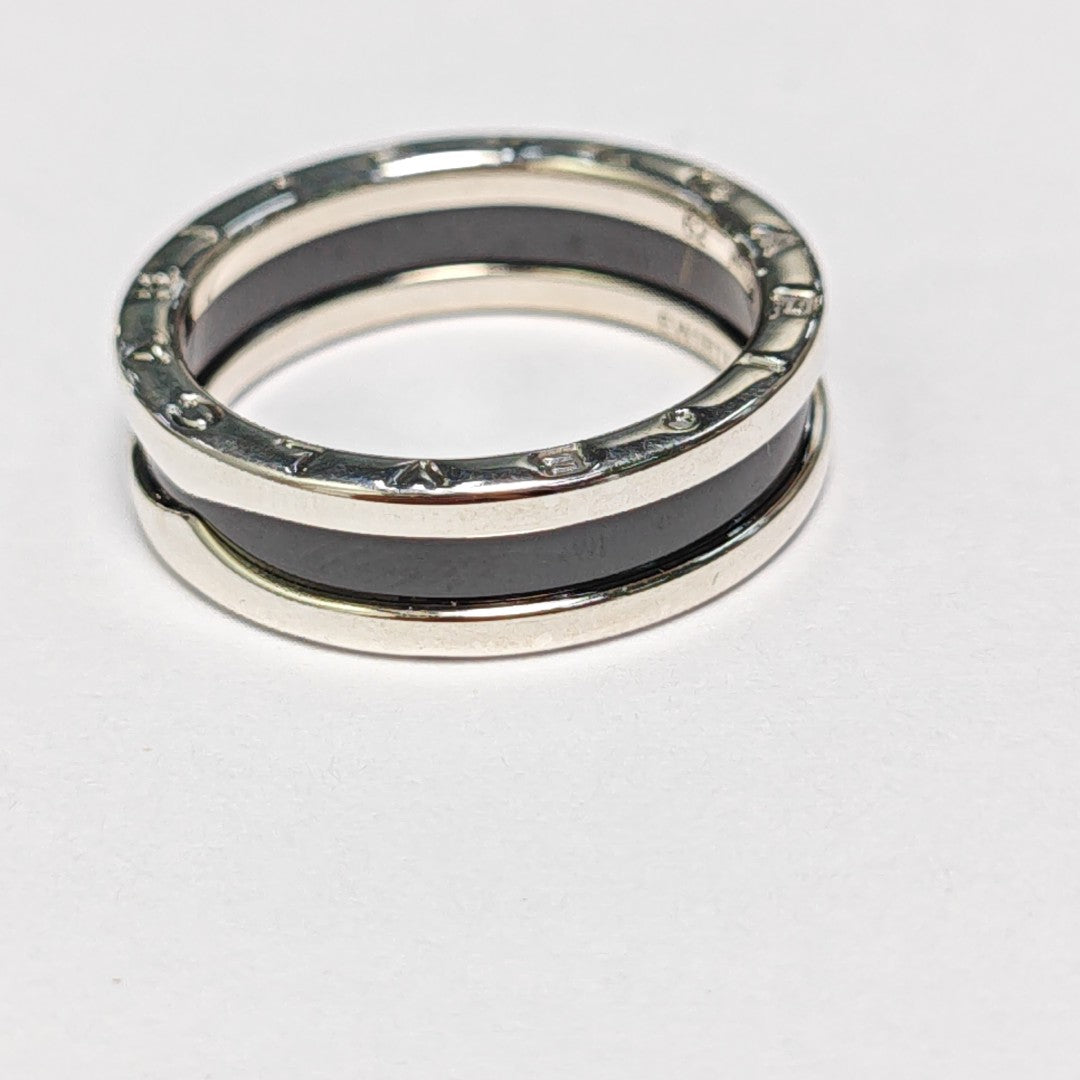 B.ZERO1 925 Sterling Silver Ring EU 62