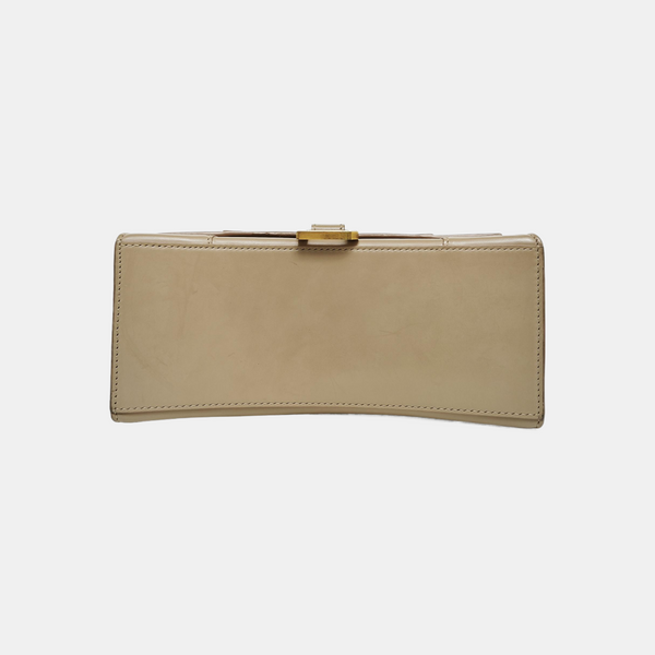 Hourglass S Calfskin Beige