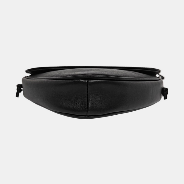 TRIANGLE Calfskin Black