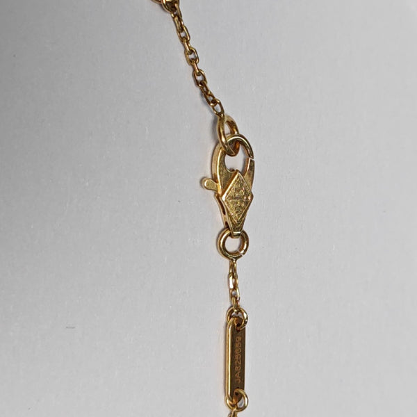 Sweet Alhambra 18k Gold Bracelet