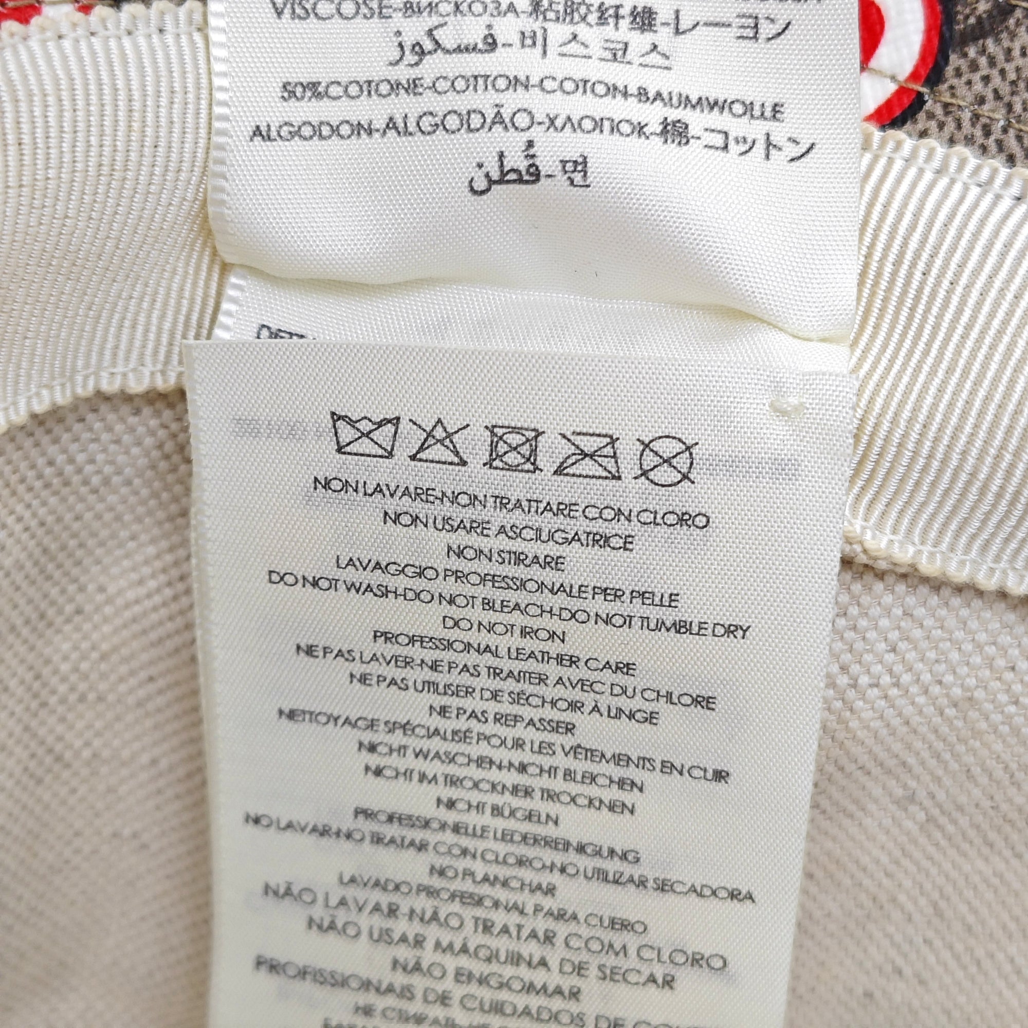 Polyester Hat Beige