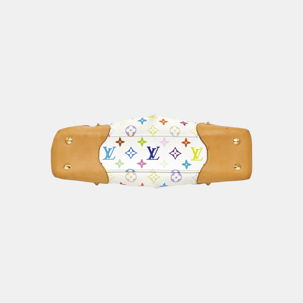 LV × TM JUDY MM Monogram Coated Canvas White