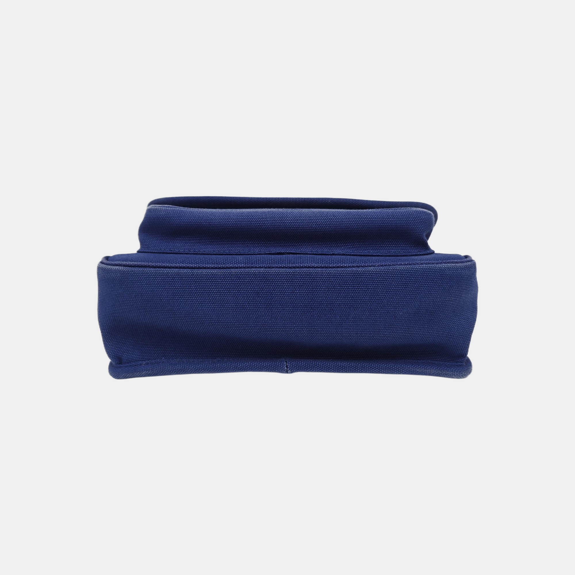 Canvas Shoulder Bag Blue