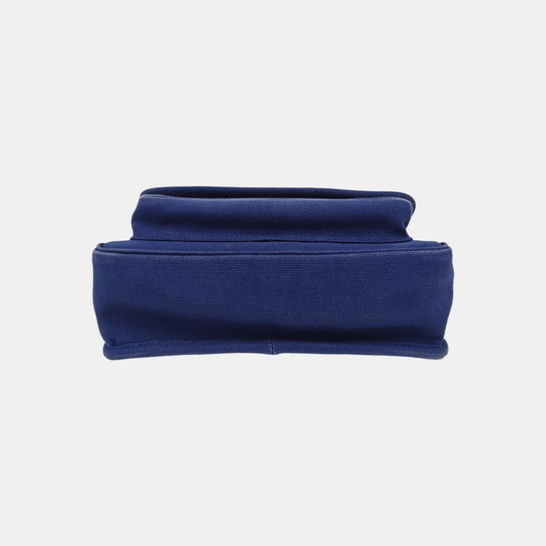 Canvas Shoulder Bag Blue