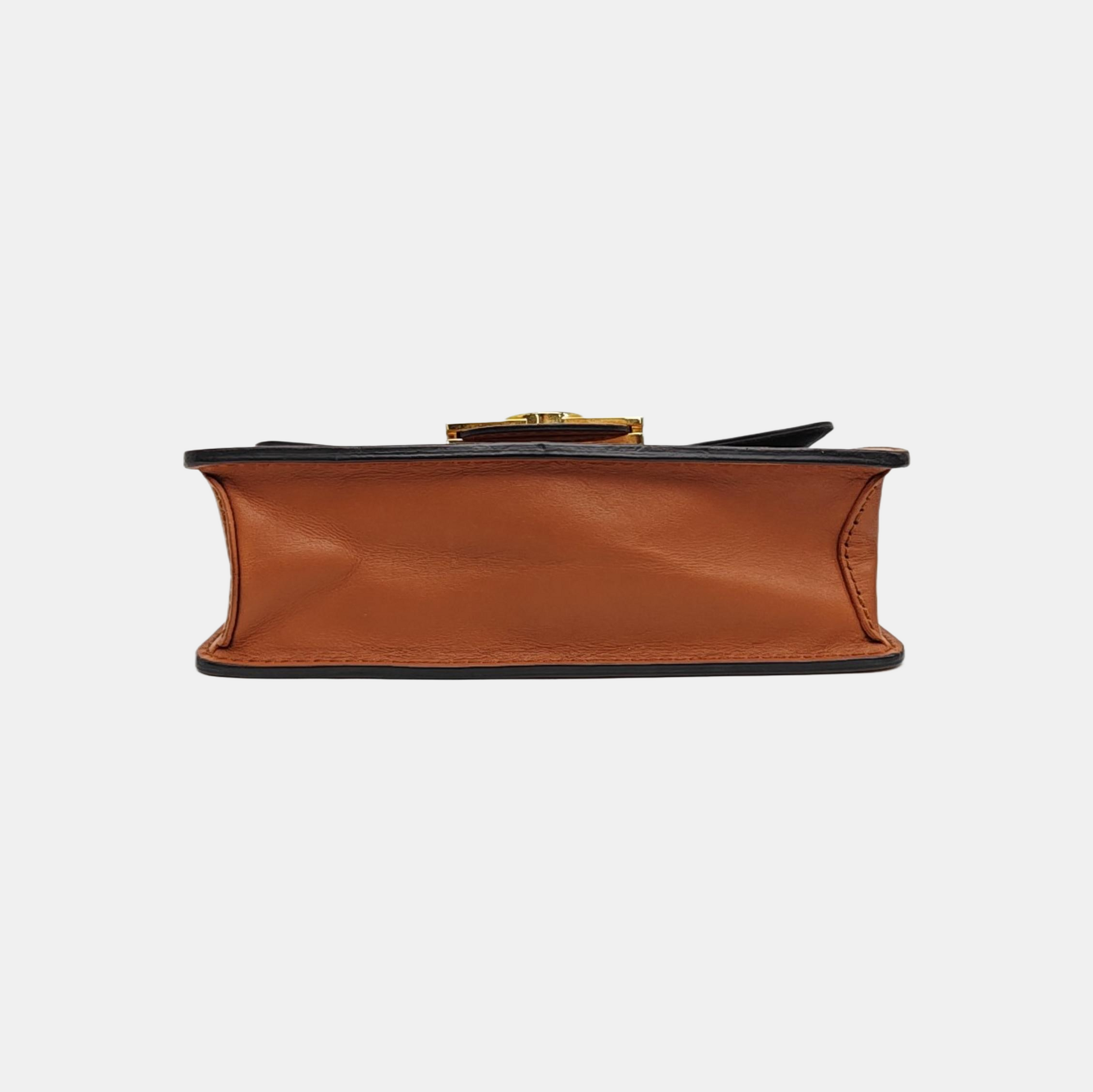 DAUPHINE Monogram Coated Canvas Brown