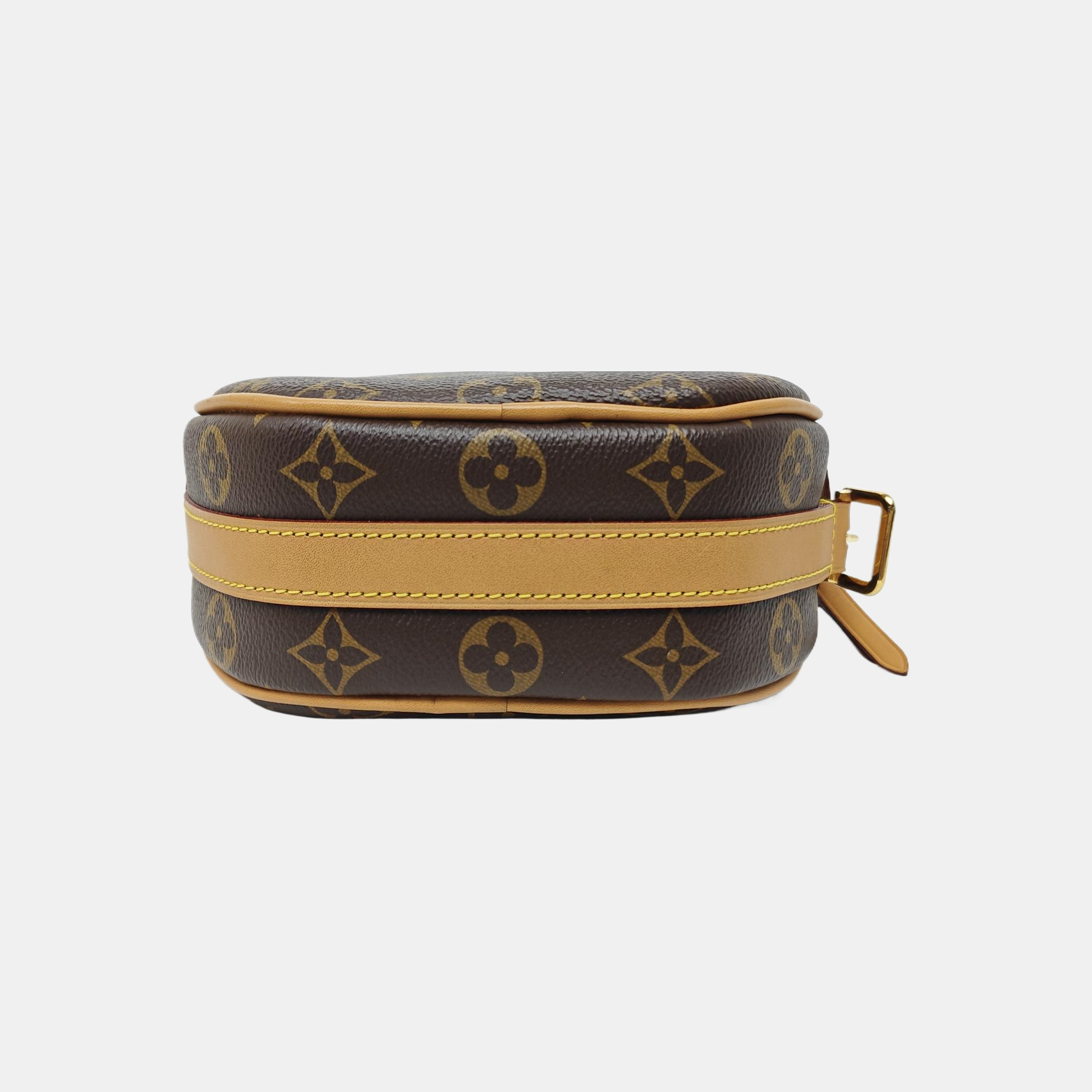 BOITE CHAPEAU PM Monogram Coated Canvas Brown