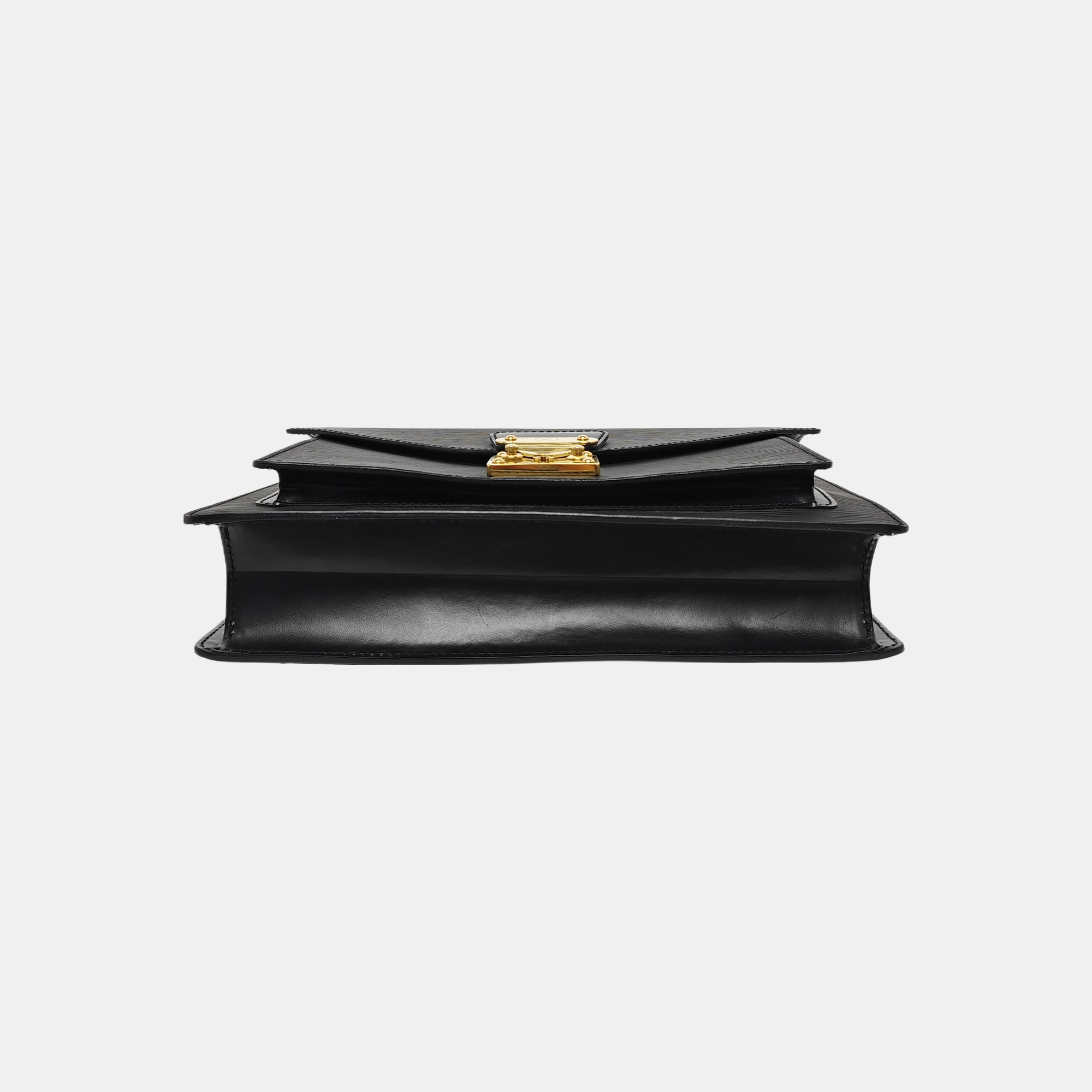 MONCEAU Epi Black