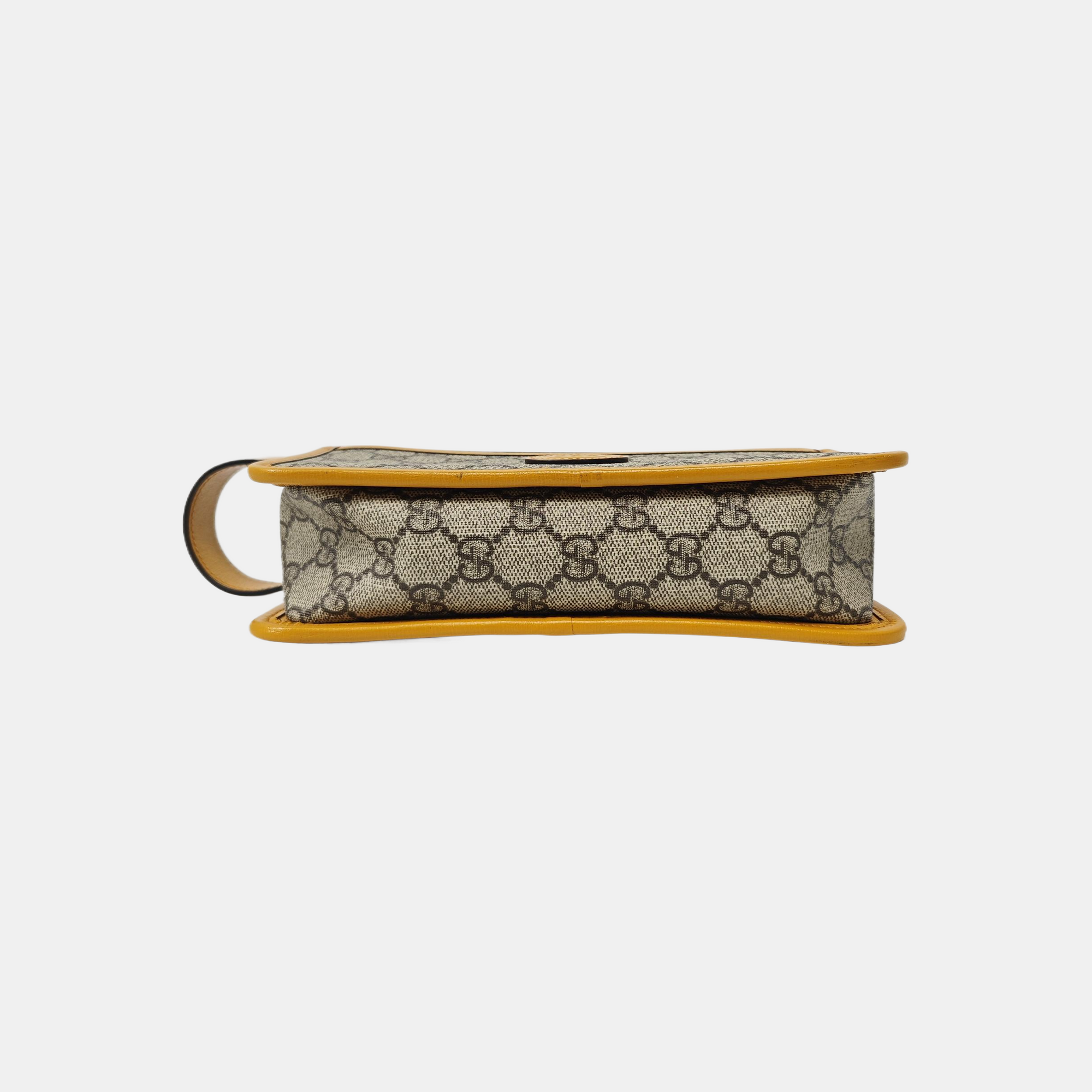 Retro Monogram Coated Canvas Black