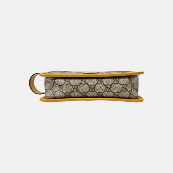 Retro Monogram Coated Canvas Black