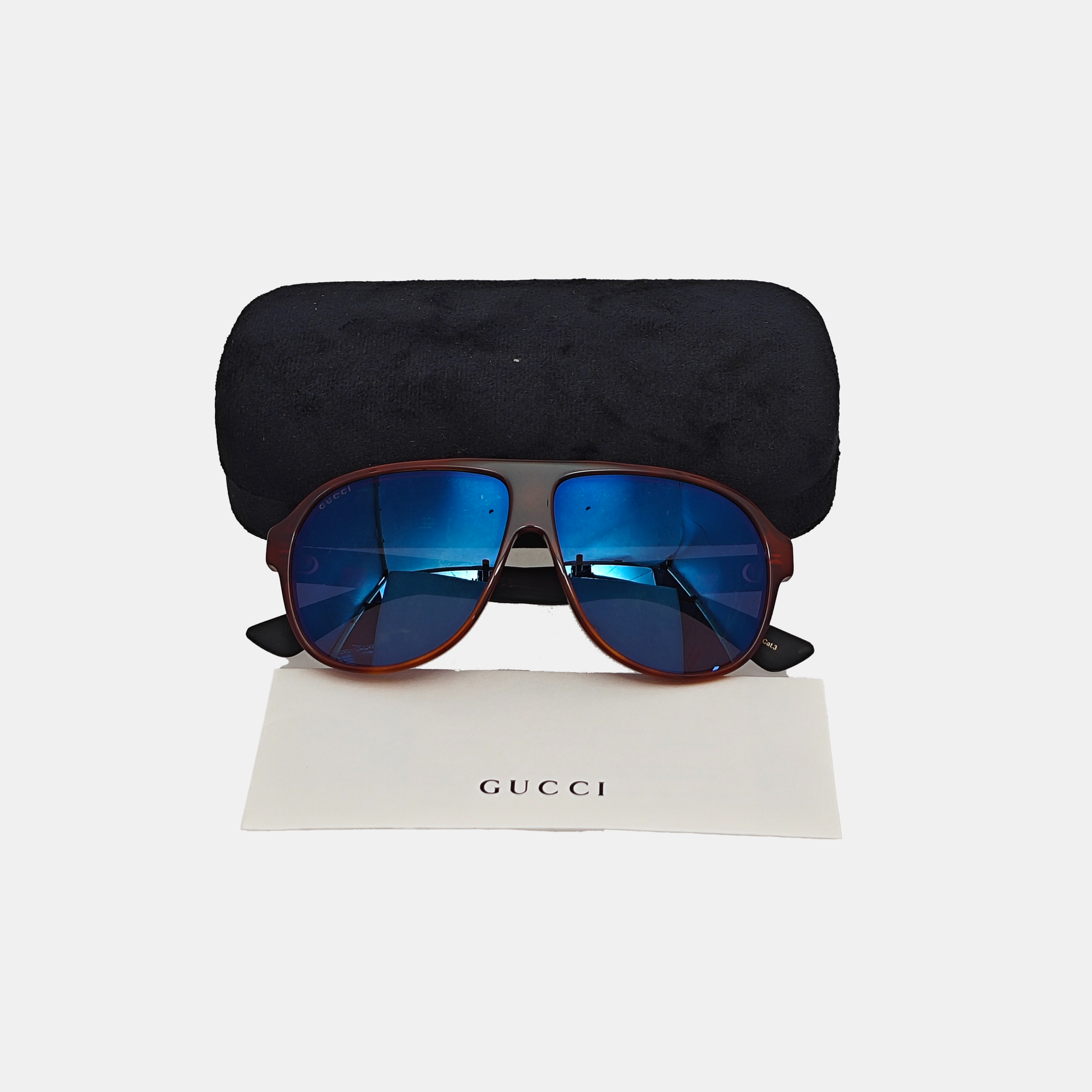 Synthetic Sunglasses Purple