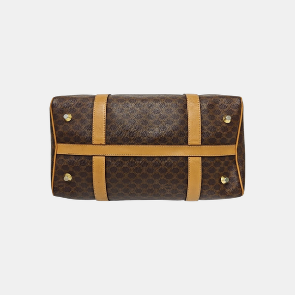 MACADAM Coated Canvas Brown
