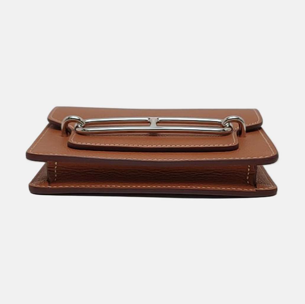 Authenticated pre-owned  Roulis Evercolor Brown Wallet - Wallet at Looply
