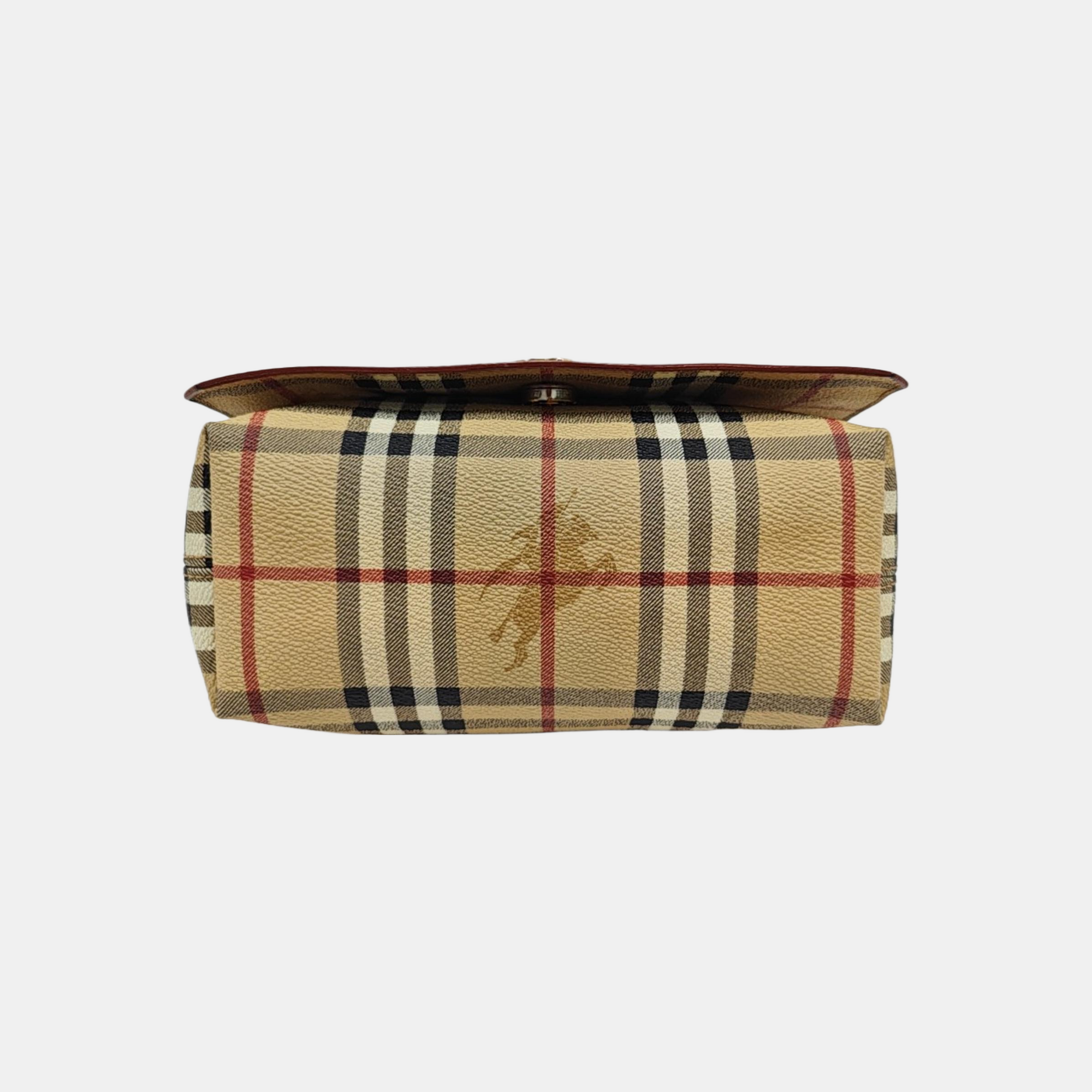 Vintage Coated Canvas Beige