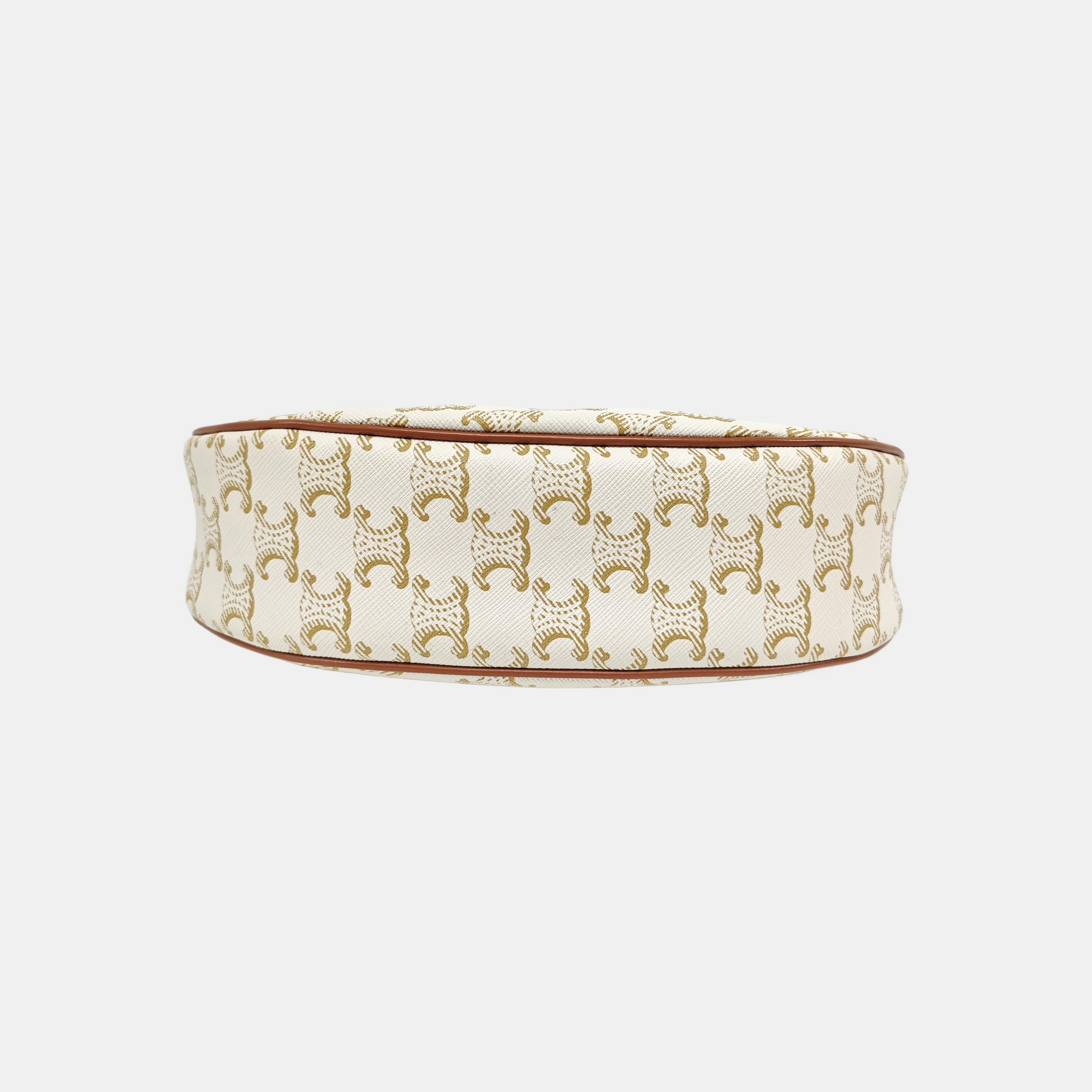 AVA Medium Coated Canvas Beige