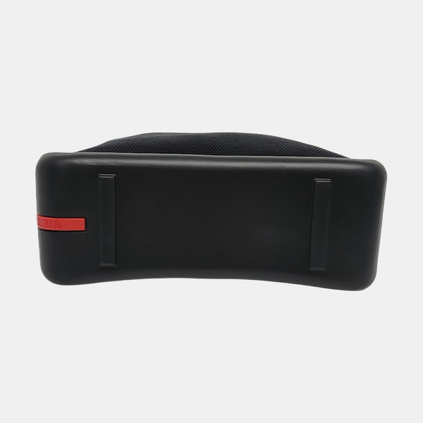Fabric Shoulder Bag Black