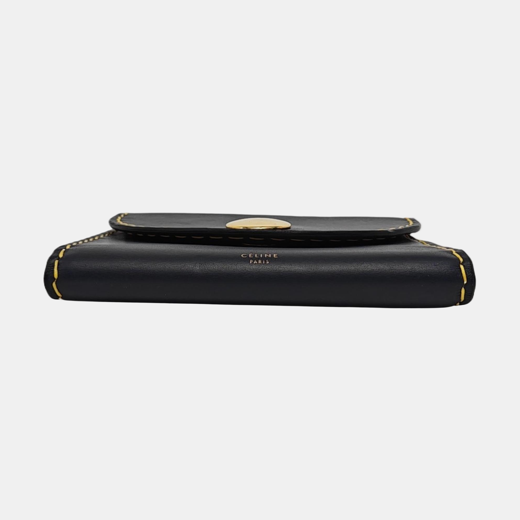 Calfskin Wallet Blue