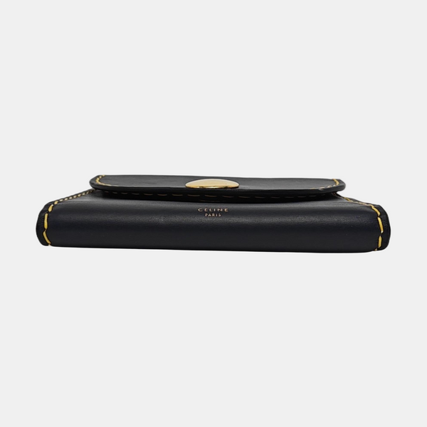 Calfskin Wallet Blue