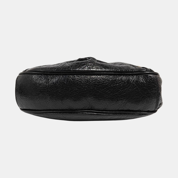 Le Cagole Small Calfskin Black