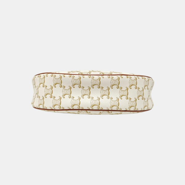 AVA Medium Coated Canvas Beige