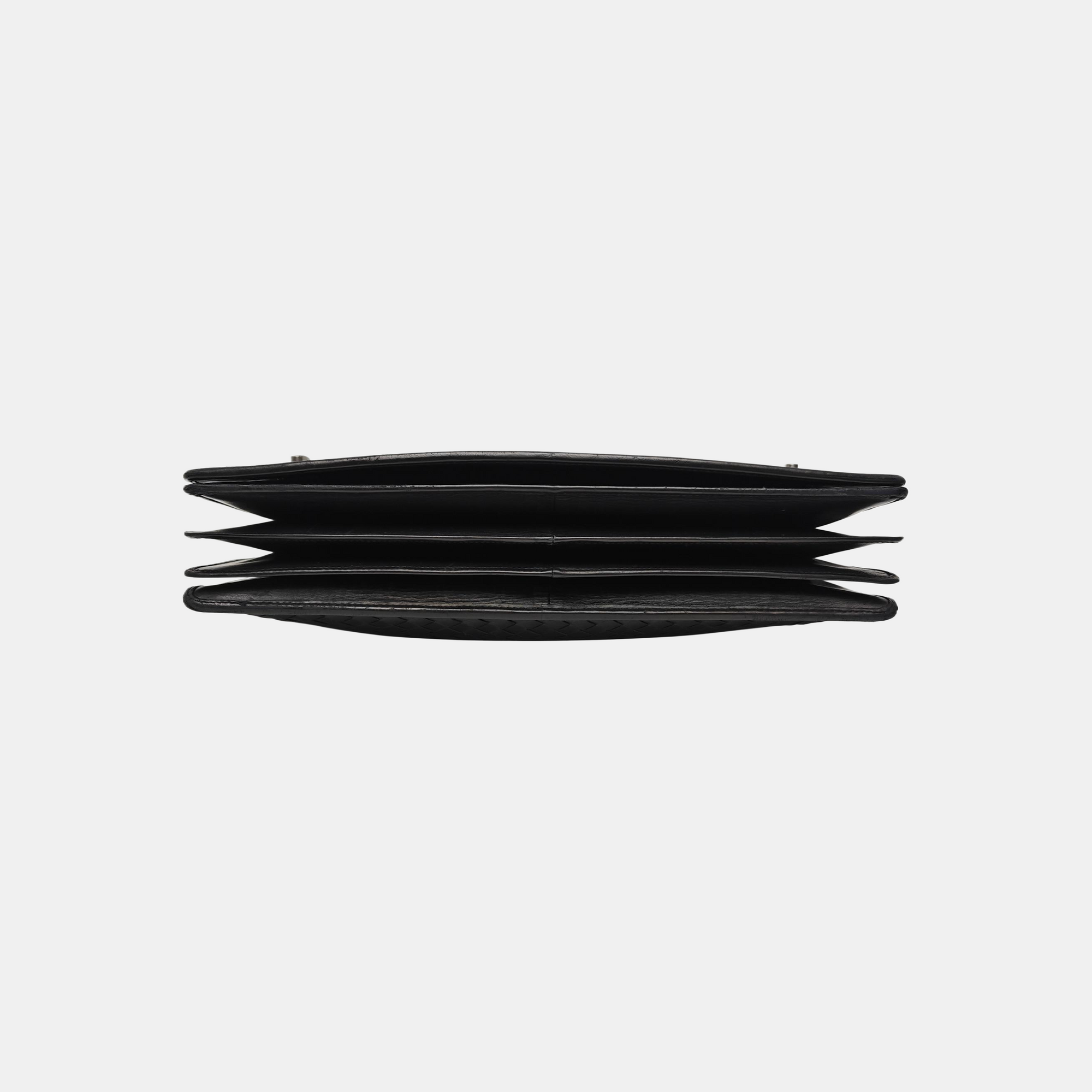 Calfskin Tote Bag Black