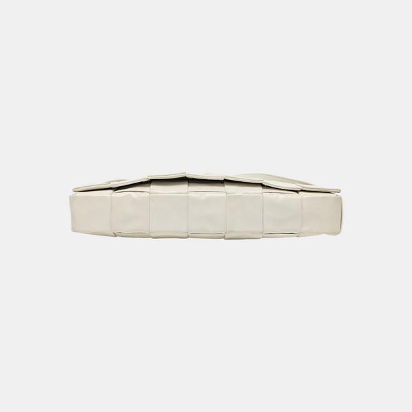 Cassette Medium Calfskin White