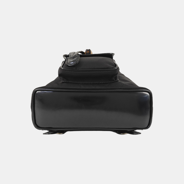 Canvas Backpack Black