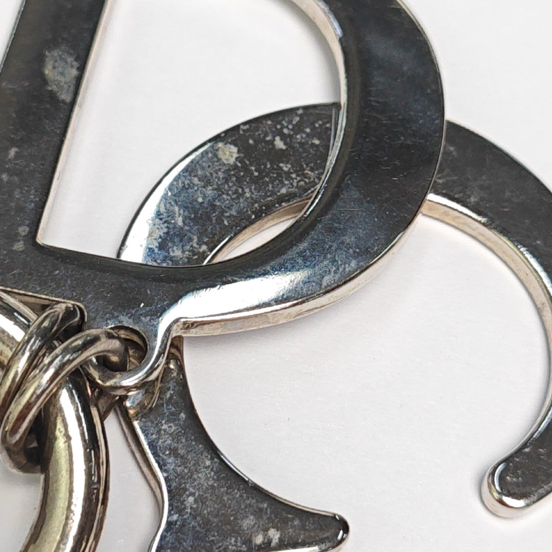 Metal Bag Charm Silver