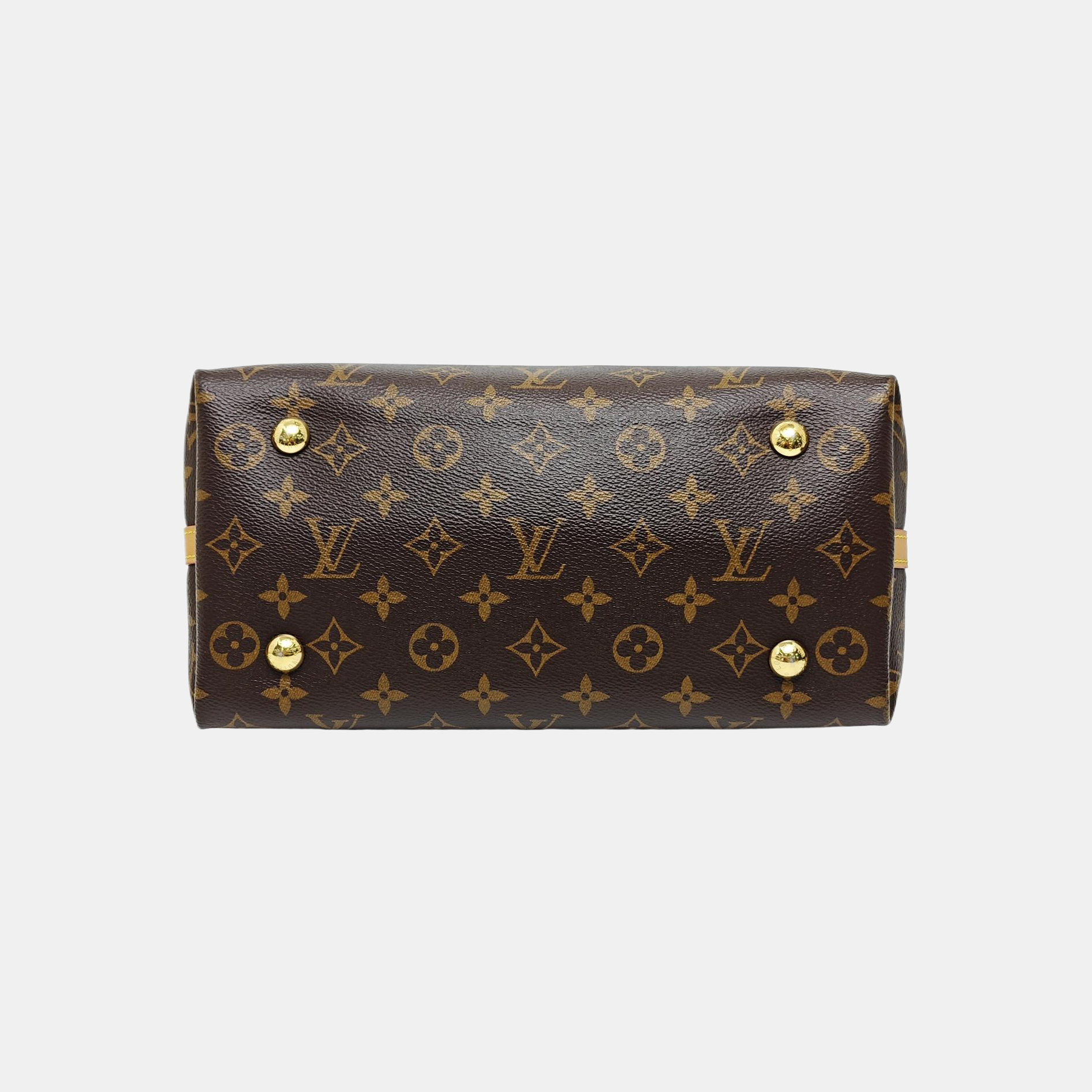 CARRYALL PM Monogram Coated Canvas Brown