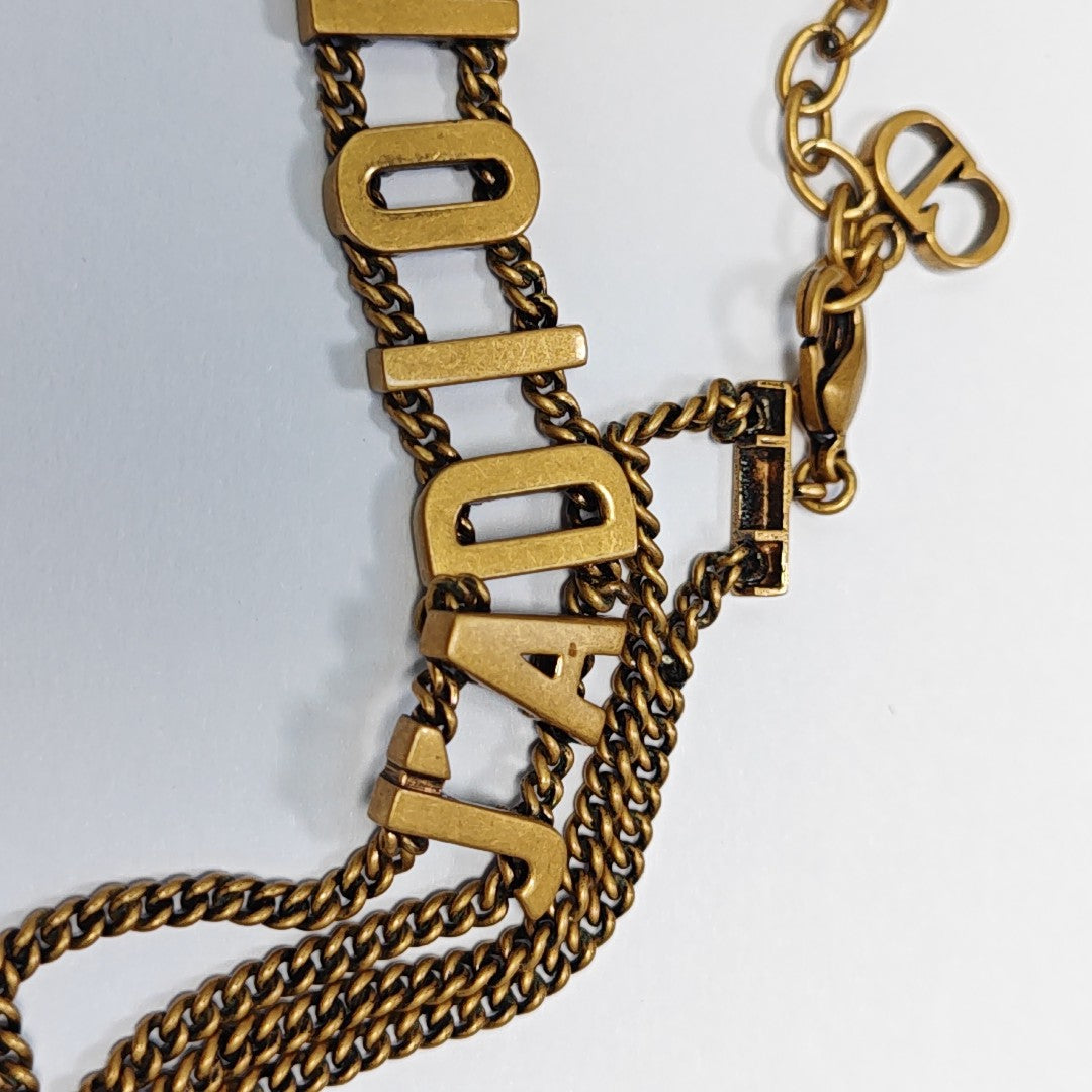 Metal Gold Necklace