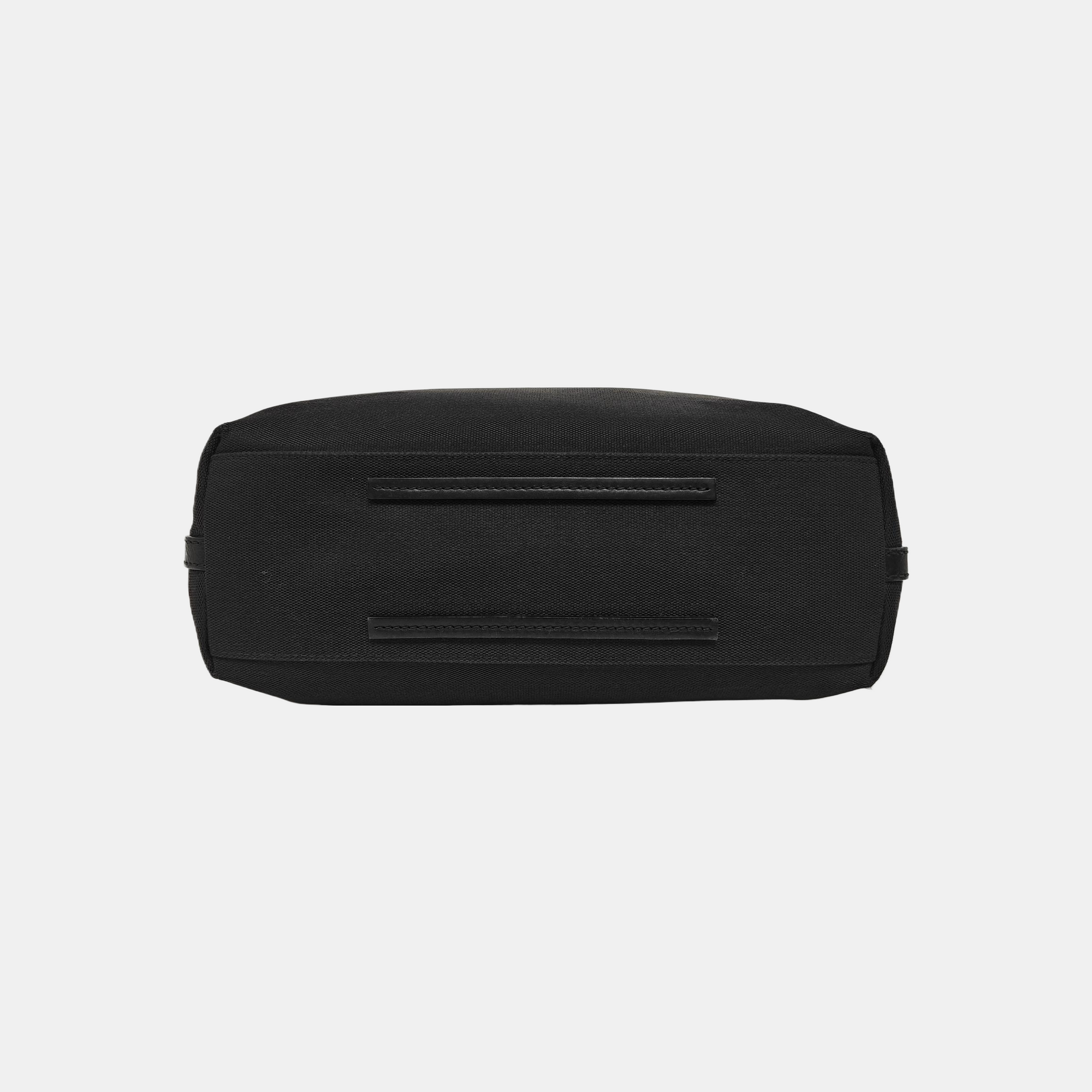 Canvas Shoulder Bag Black