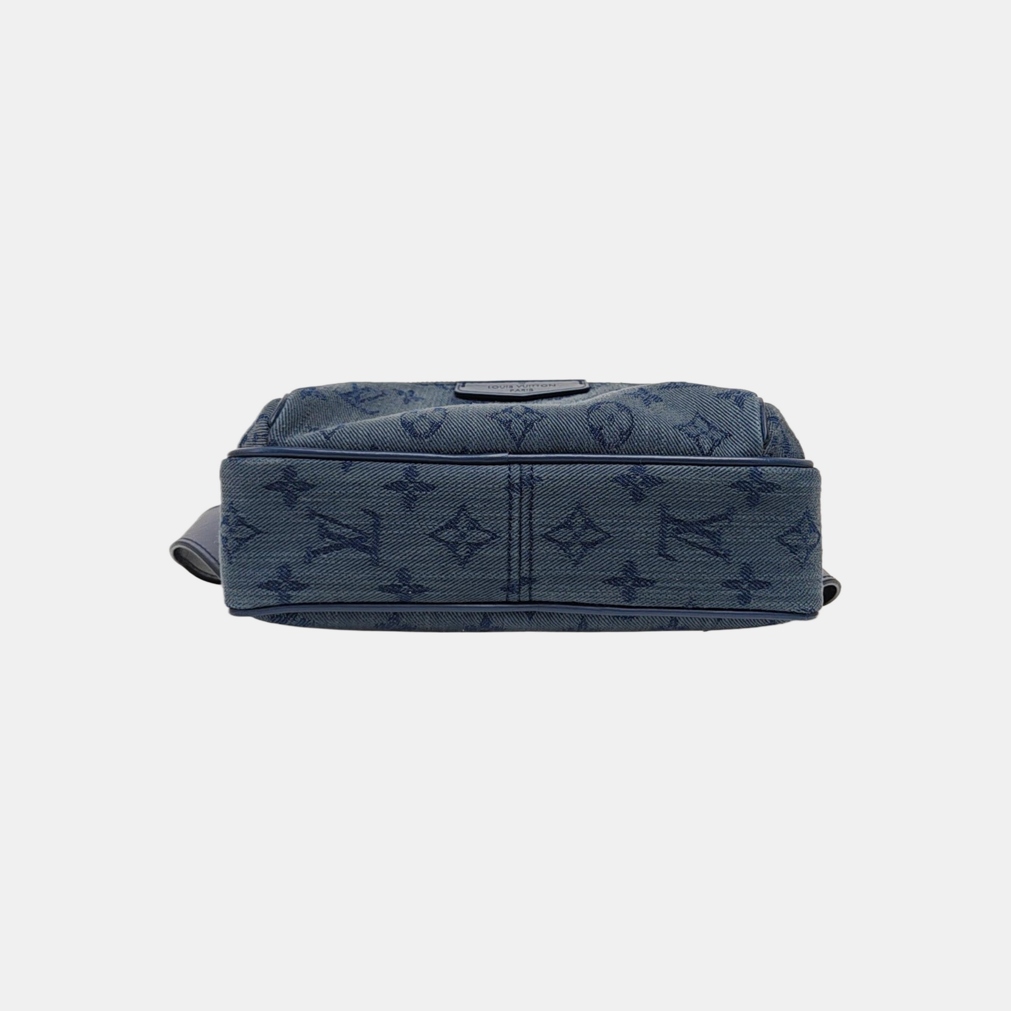 OUTDOOR Monogram Denim Blue