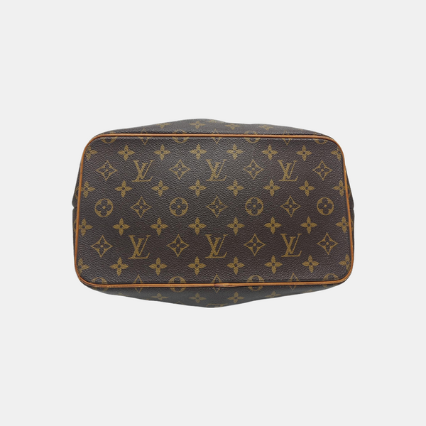 PALERMO PM Monogram Coated Canvas Brown