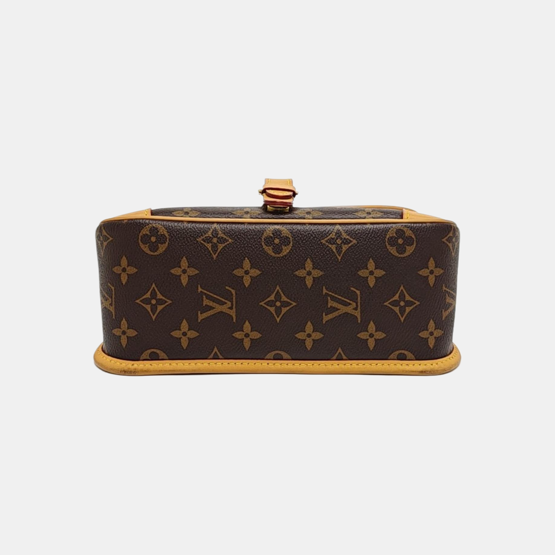DIANE Monogram Coated Canvas Brown