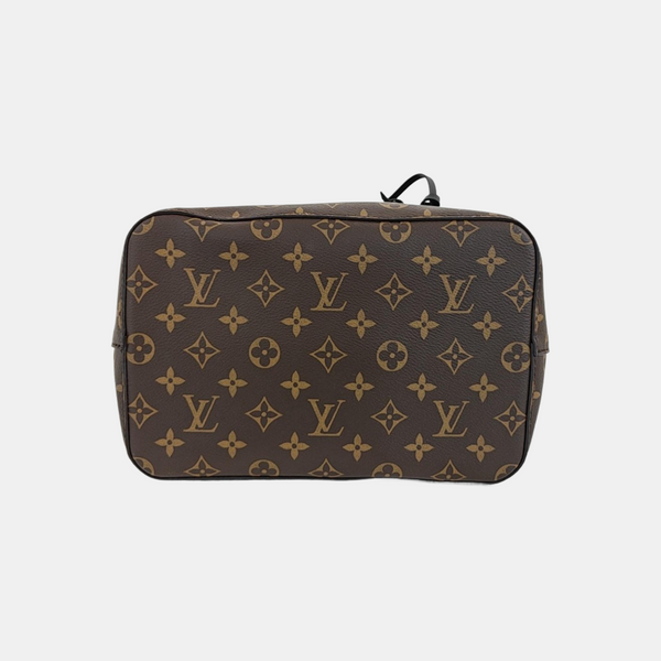 NÉONOÉ MM Monogram Coated Canvas Brown